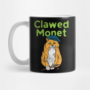 Clawed Monet Mug